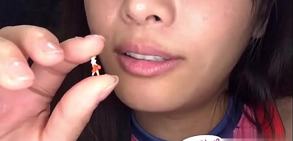  Japanese Asian Giantess Vore Size Shrink Growth Fetish - More at fetish-master.net